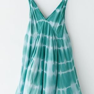 UO ocean breeze tie-dye slip dress